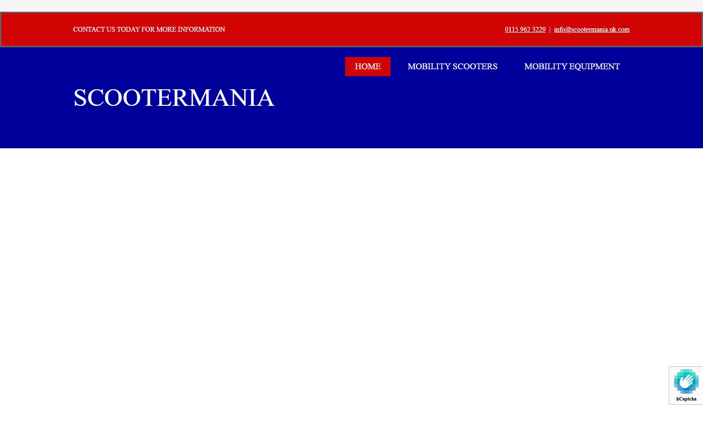 The old Scootermania website