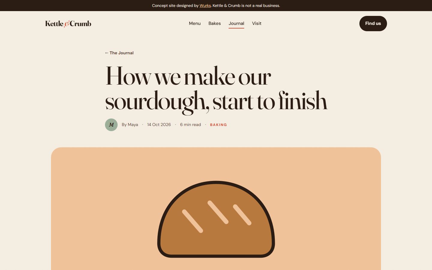 Journal post