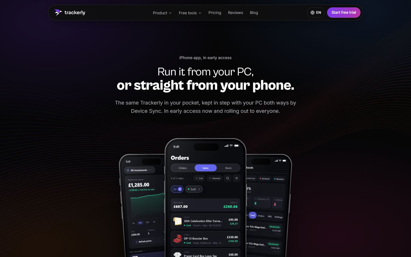 Pricing and reviews